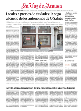 Cover of Arousa local