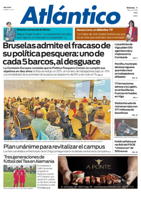 Cover of Atlantico