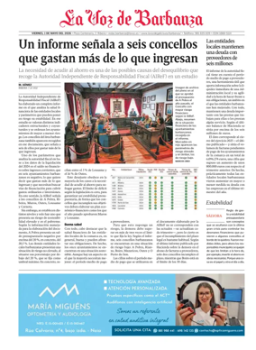 Cover of Barbanza local