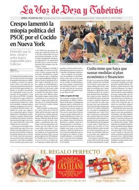 Cover of Deza local