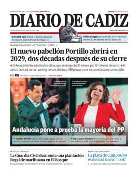 Cover of Diario de Cadiz
