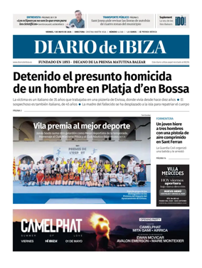 Cover of Diario de Ibiza
