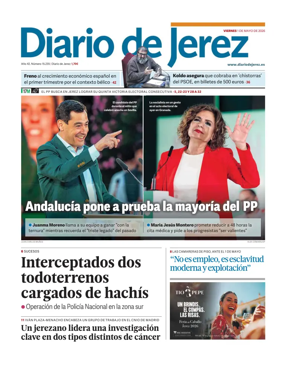 Cover of Diario de Jerez
