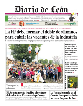 Cover of Diario de Leon