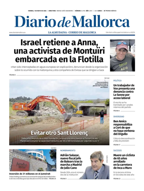 Cover of Diario de Mallorca