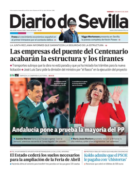Cover of Diario de Sevilla