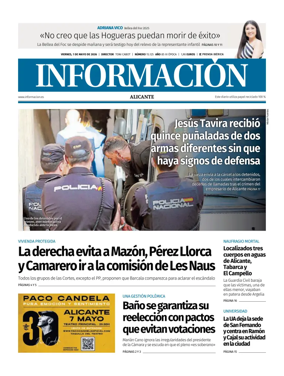 Cover of Diario Informacion