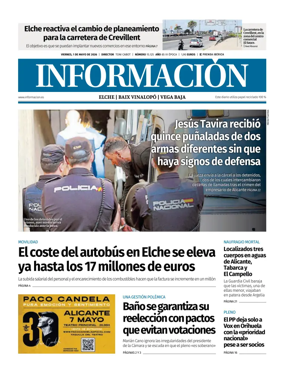 Cover of Diario Informacion (Elche y Vega Baja)