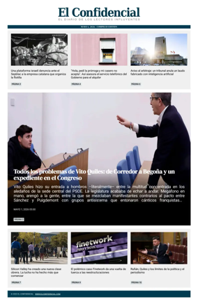 Cover of El Confidencial