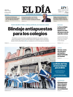 Cover of El Dia