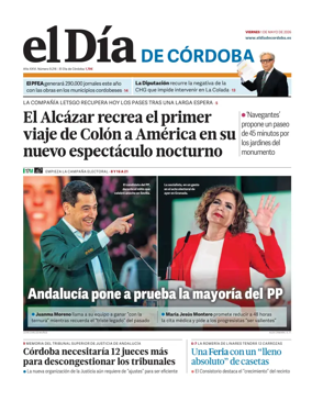Cover of El Dia de Cordoba