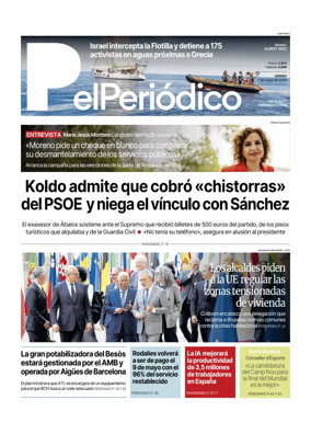 Cover of El Periodico - Castellano