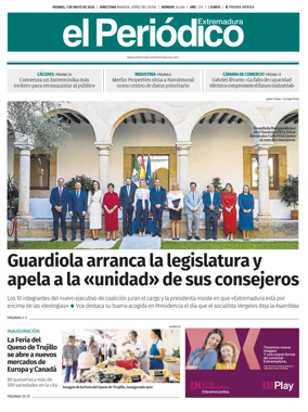Cover of El Periodico Extremadura