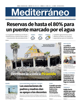 Cover of El Periodico Mediterraneo