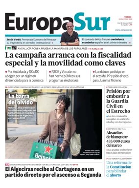 Cover of Europa Sur