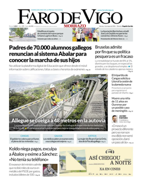 Cover of Faro de Vigo (O Morrazo)