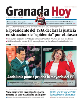 Cover of Granada Hoy