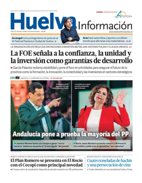 Cover of Huelva Informacion