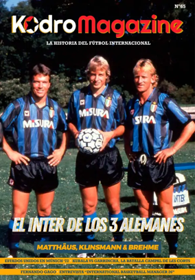 Cover of Revista de futbol Kodro Magazine