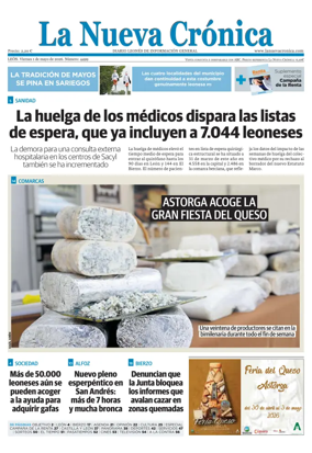 Cover of La Nueva Cronica