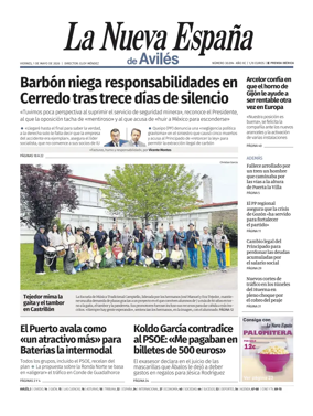 Cover of La Nueva Espana (Aviles)