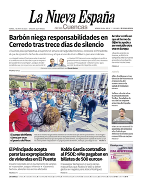 Cover of La Nueva Espana (Cuencas)