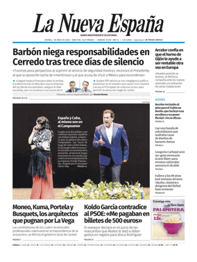 Cover of La Nueva Espana (Oviedo)
