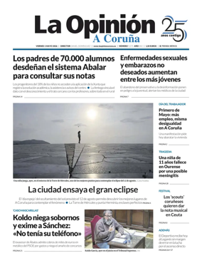 Cover of La Opinion de A Coruna