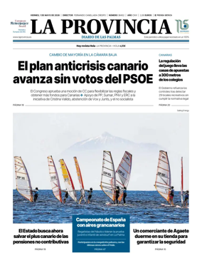 Cover of La Provincia