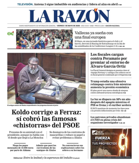 Cover of La Razon (1st Edition)