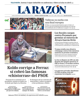 Cover of La Razon (Nacional)