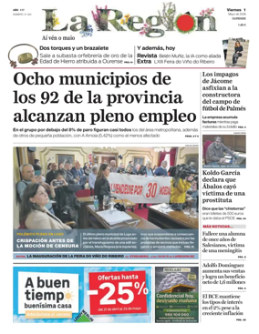 Cover of La Region