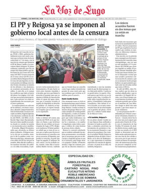 Cover of Lugo local