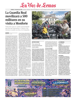 Cover of Monforte local