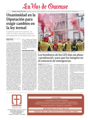 Cover of Ourense local
