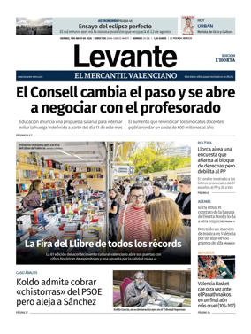 Cover of Levante EMV (Horta)