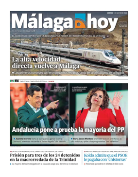 Cover of Malaga Hoy