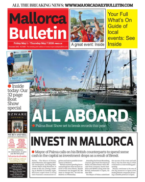 Cover of Mallorca Bulletin
