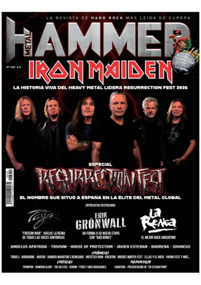 Cover of Metal Hammer (Connecor)