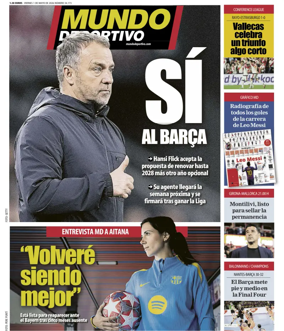Cover of Mundo Deportivo (At. Madrid)