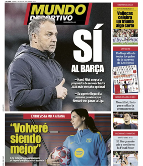 Cover of Mundo Deportivo