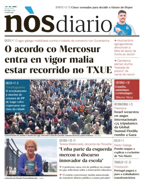Cover of Nos Diario