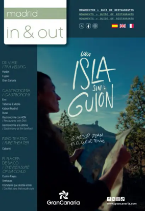 Cover of Revista Madrid In & Out