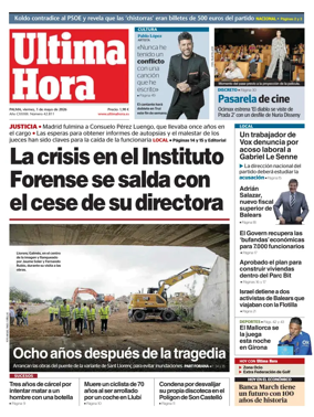 Cover of Ultima Hora