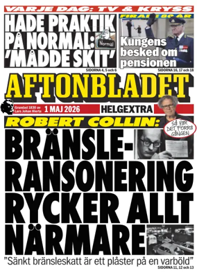 Cover of Aftonbladet
