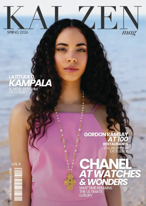 Cover of Kaizen Mag