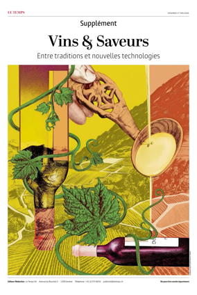 Cover of Le Temps Supplement