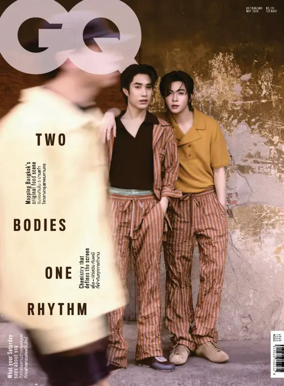 Cover of GQ (Thailand)