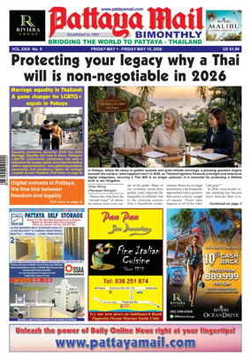 Cover of Pattaya Mail