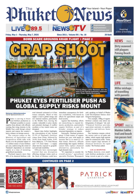 Cover of The Phuket News